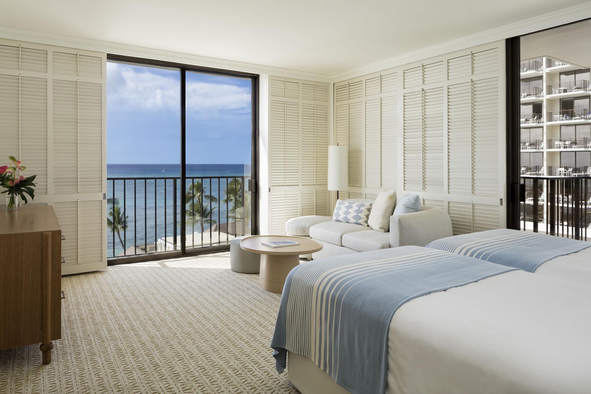 Halekulani - No Resort Fee Honolulu Exterior foto A guest room at The Carlyle