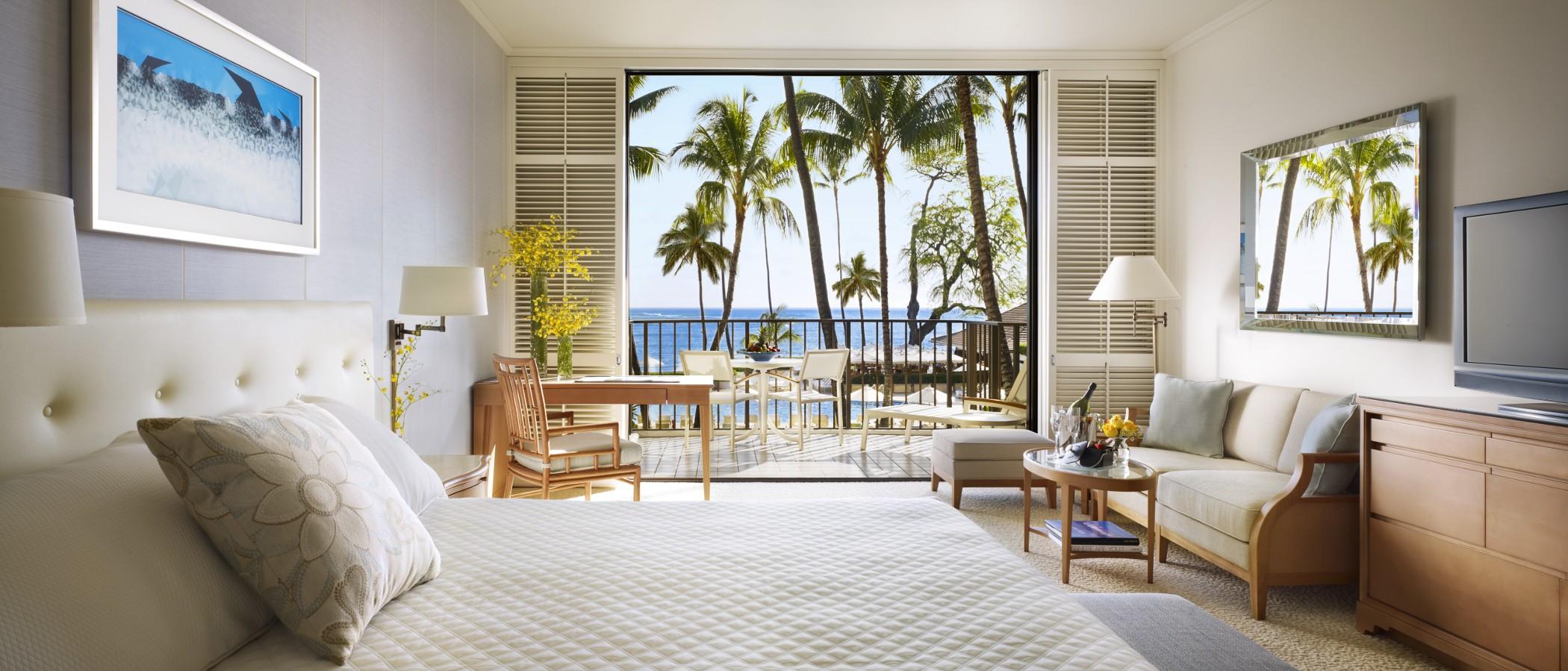 Halekulani - No Resort Fee Honolulu Zimmer foto A room at the Four Seasons Resort Maui