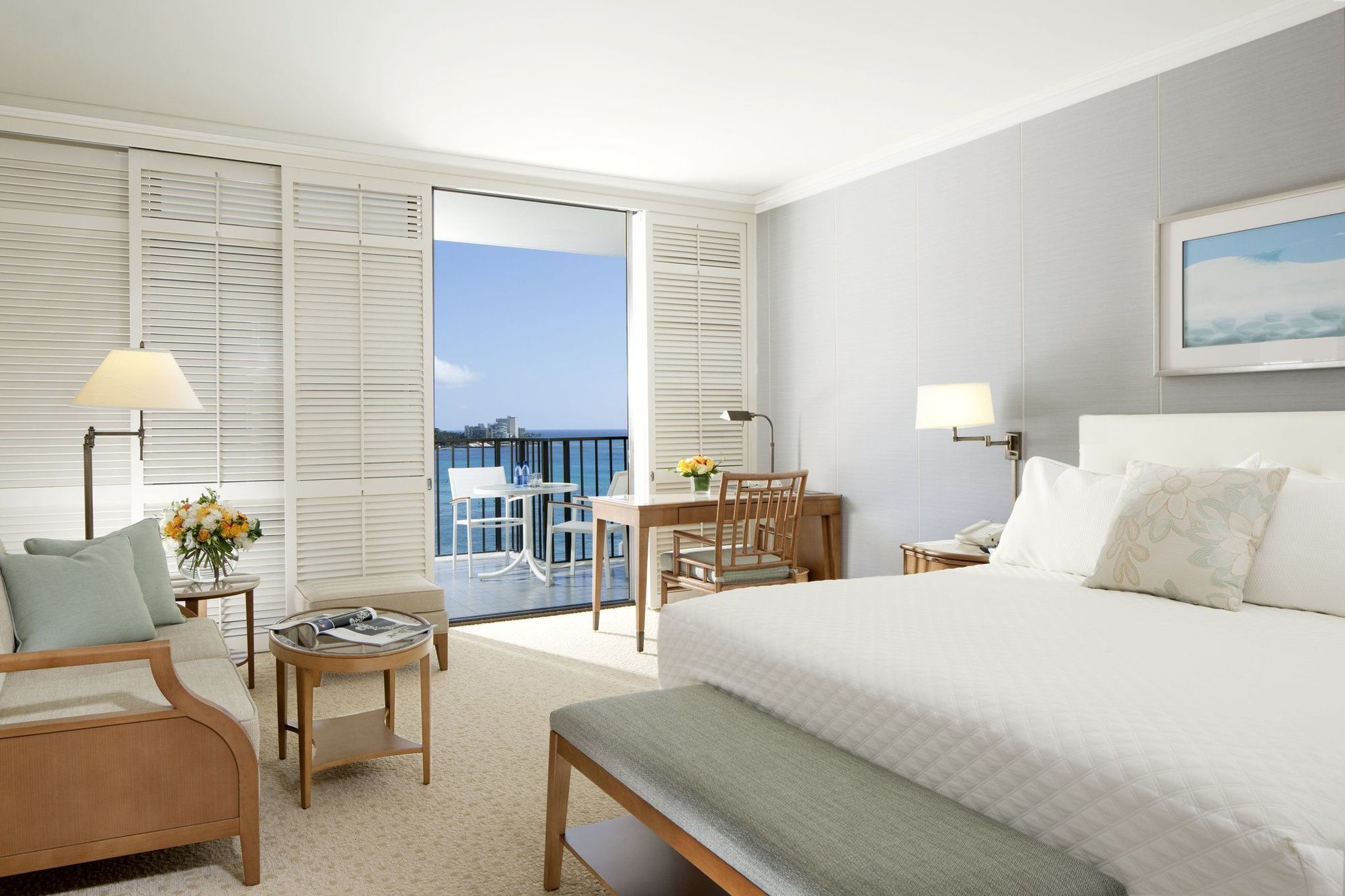 Halekulani - No Resort Fee Honolulu Zimmer foto A guest room at the Four Seasons Resort Maui